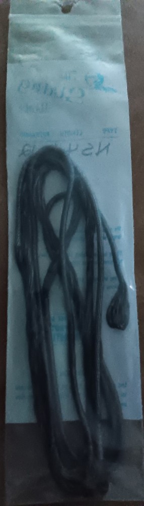 New The String Works Bow String Cable NS4 Black 63 in 12 Strands!