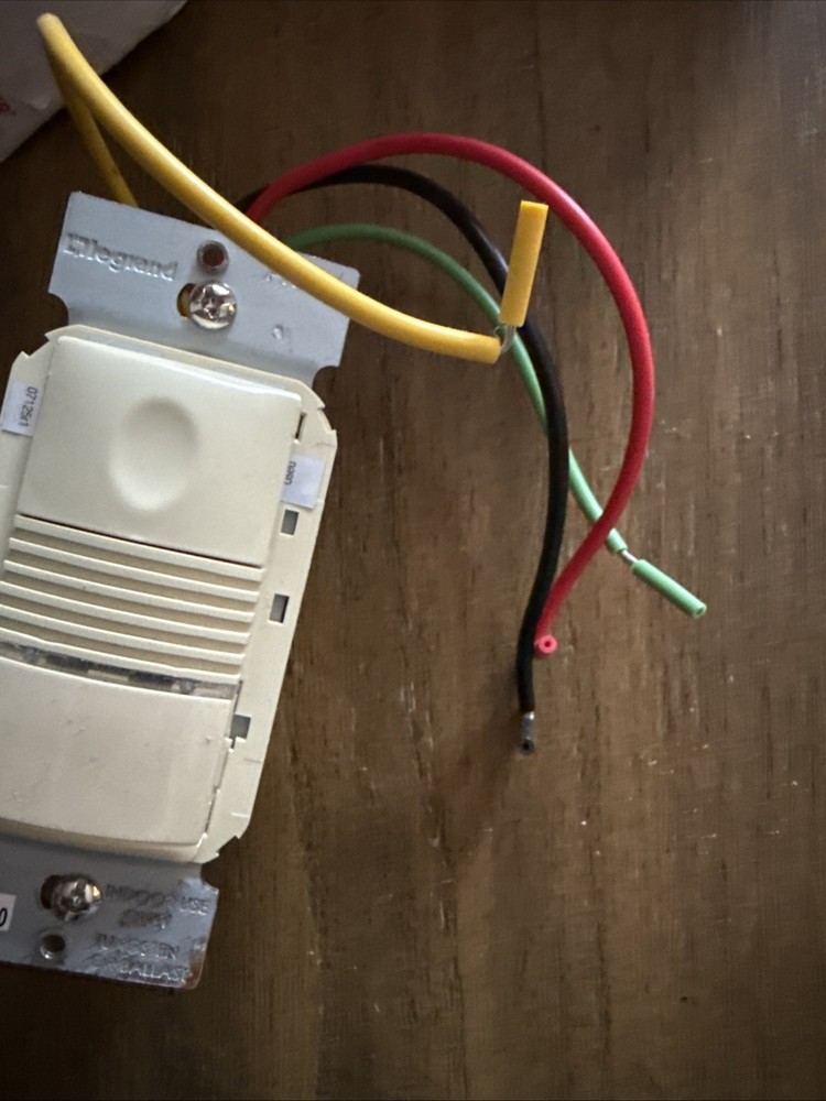 Wattstopper PW-301-I PIR Wall Switch Sensor