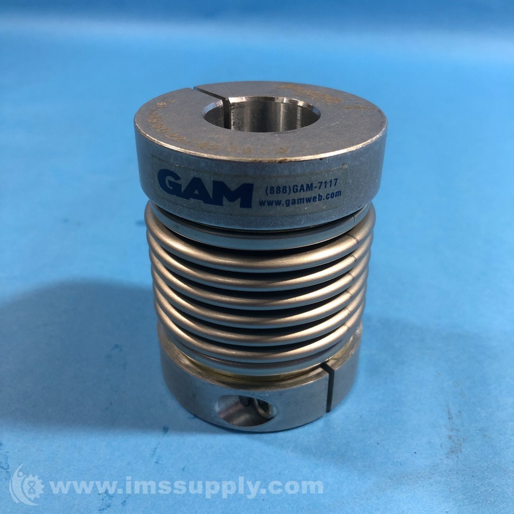 GAM KM-20 Bellows Coupling FNOB