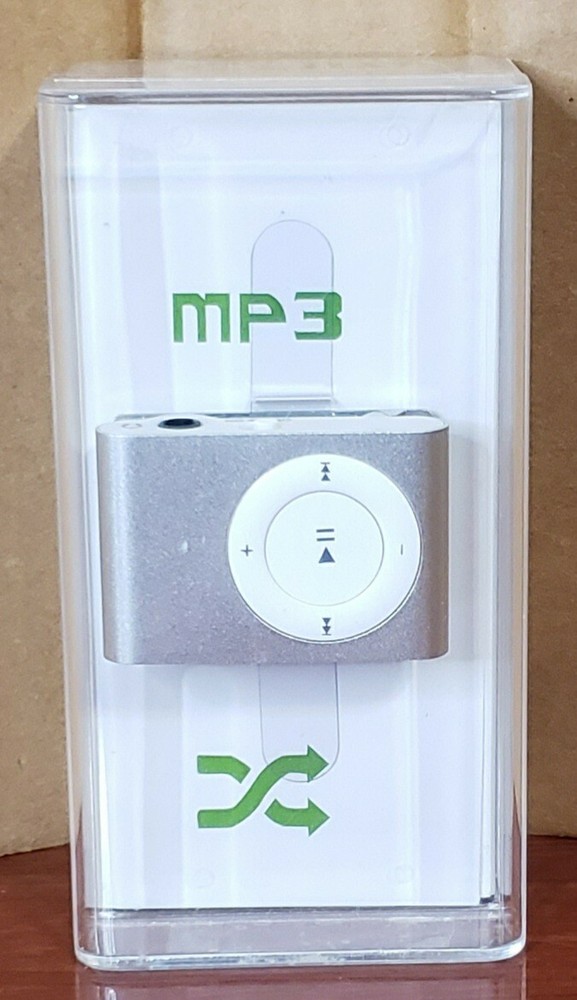 MP3 Multimedia Player Gray