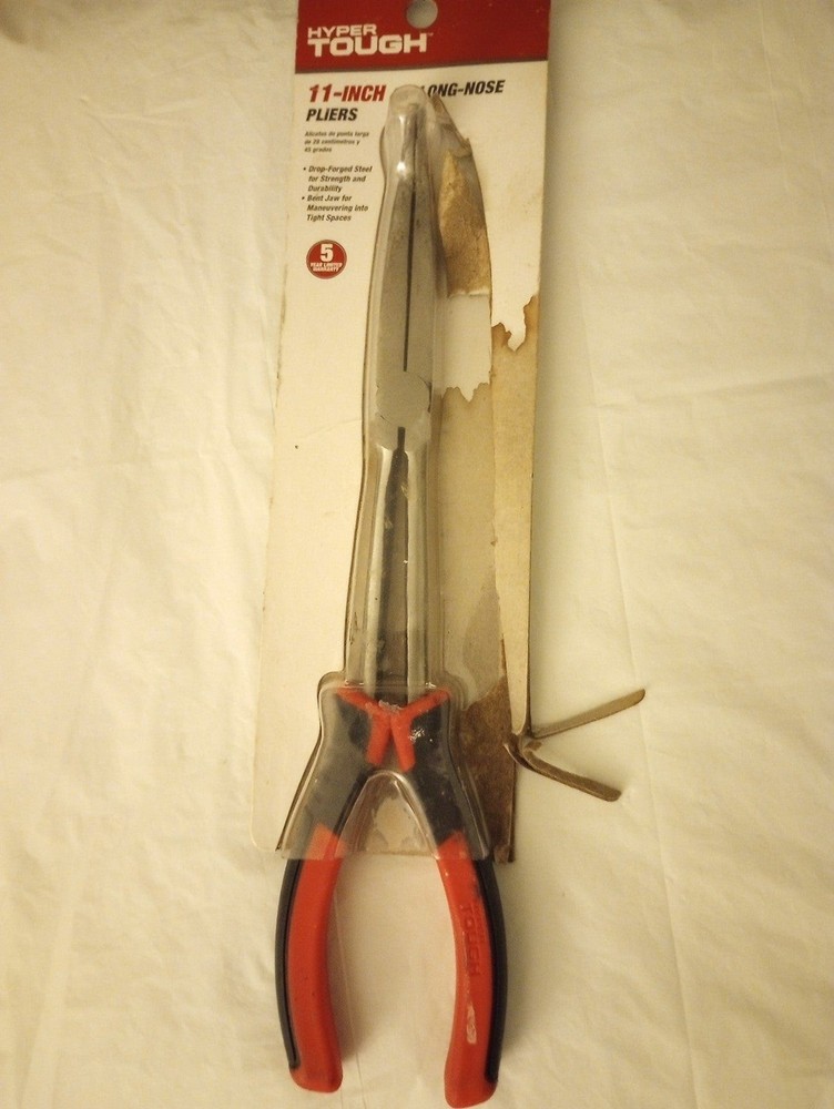 Hyper Tough Long nose pliers