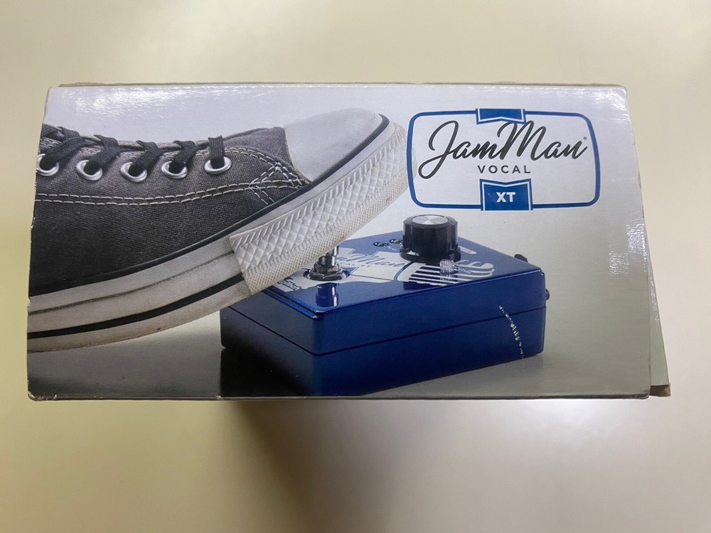 Digitech Jamman Vocal XT Vocal Effects Pedal Sing Microphone Studio Pa
