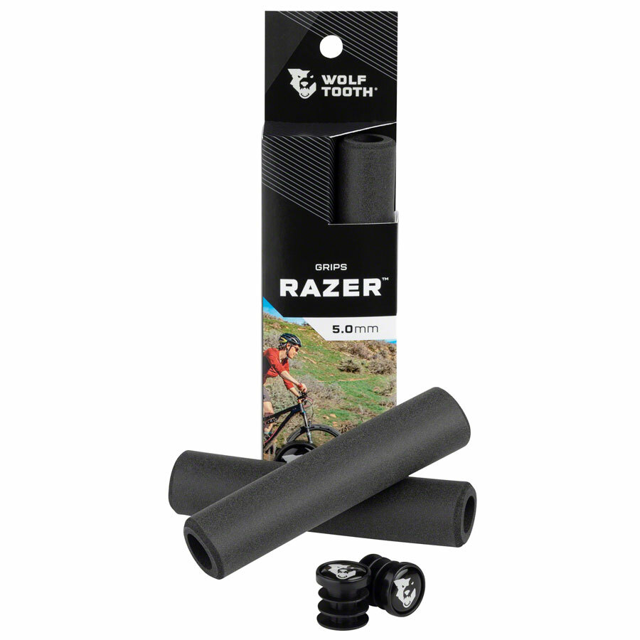 Wolf Tooth Components Razer Grips - Black