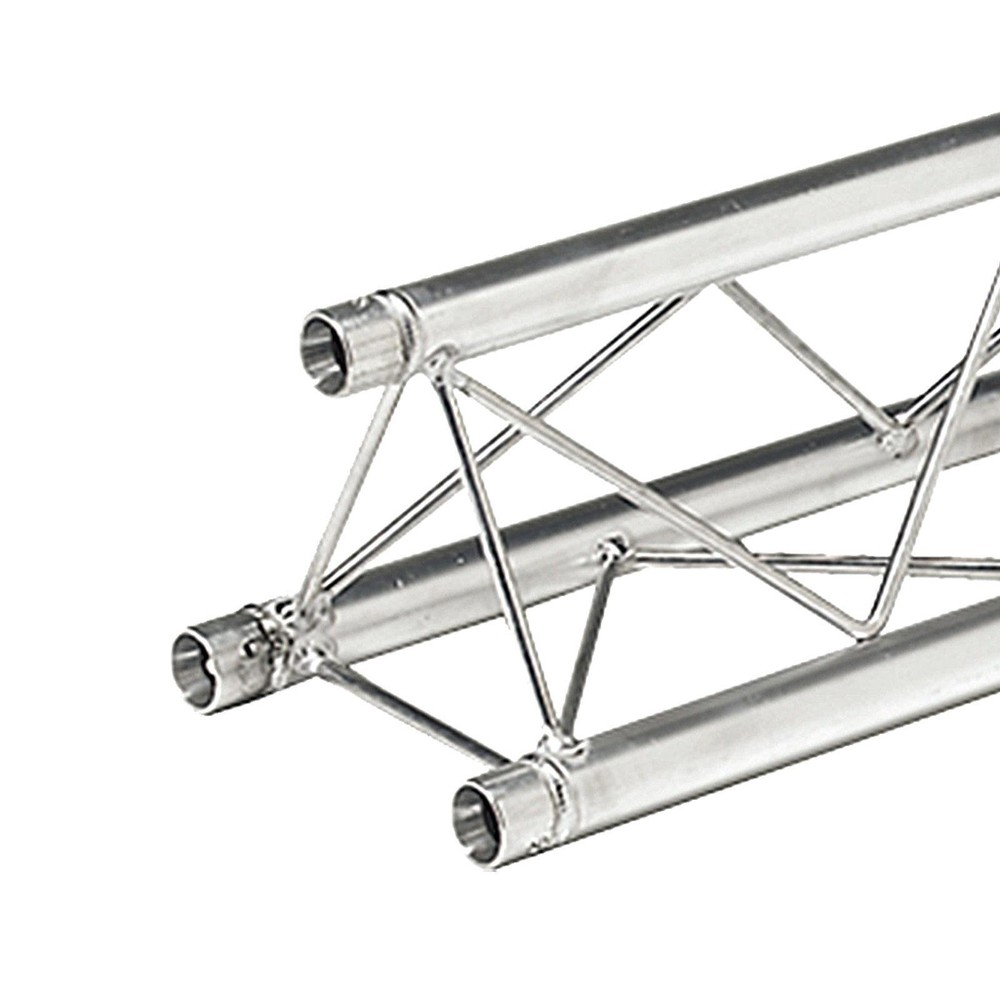 Global Truss 4.92FT - 1.5m Mini Triangular Trussing Segment + Black Gloves