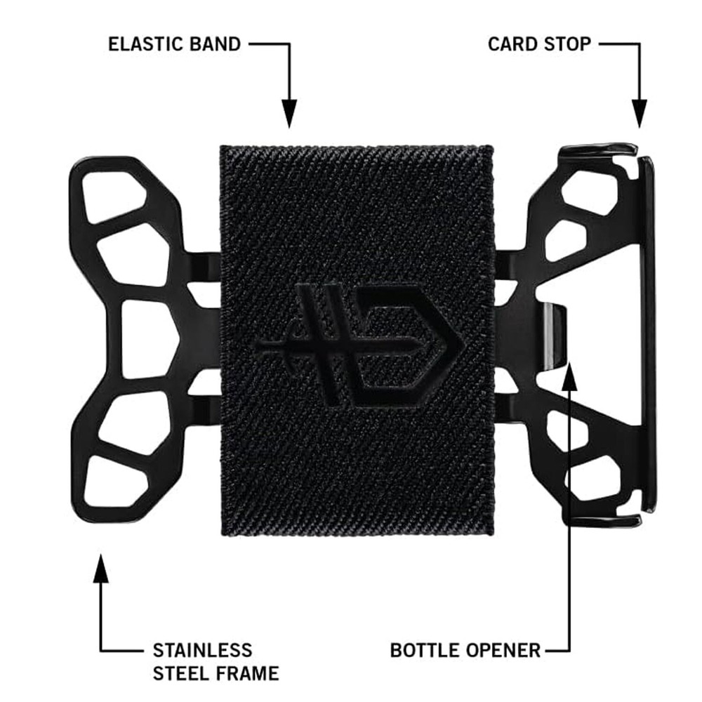 Gerber Barbill Wallet- Black