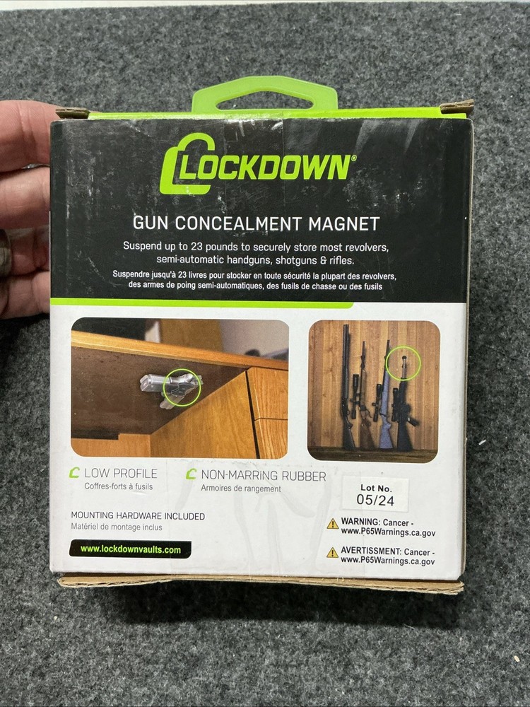 Lockdown Gun Concealment Magnet 222501