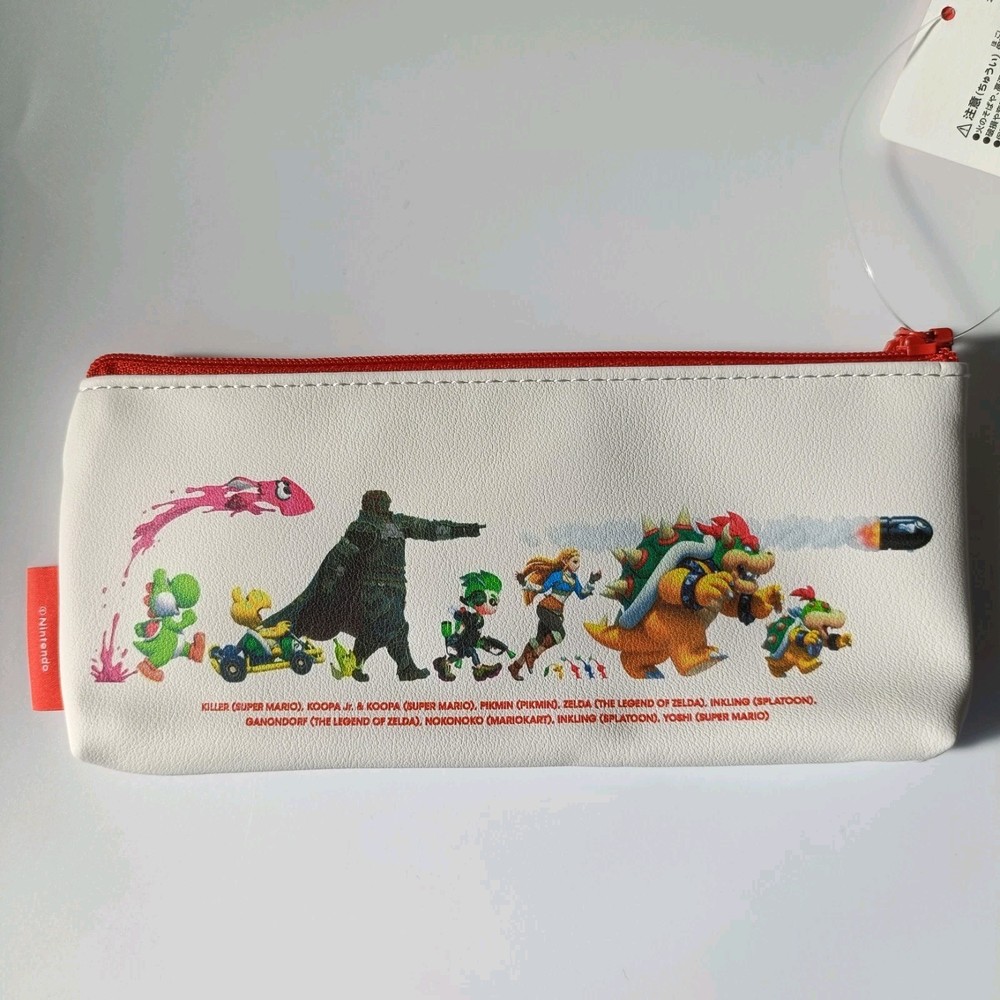 nintendo store original Multi-Franchise pen case