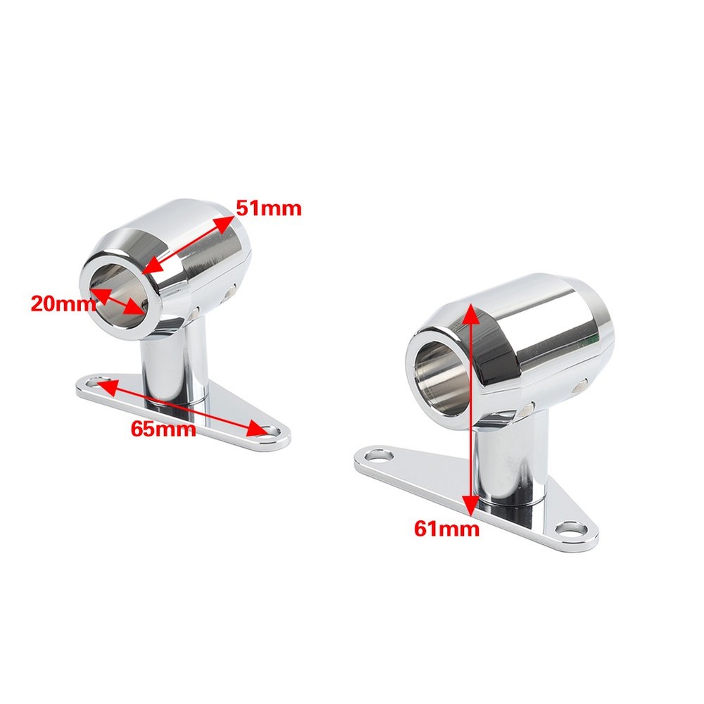 0-6" Springer Front End Fork Mudguard Mount Chrome For Harley Choppers Custom