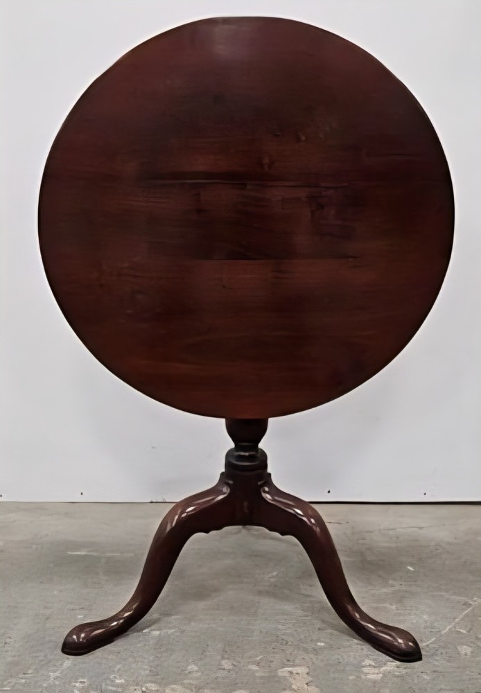 Early 19thc Cherry Tea Table