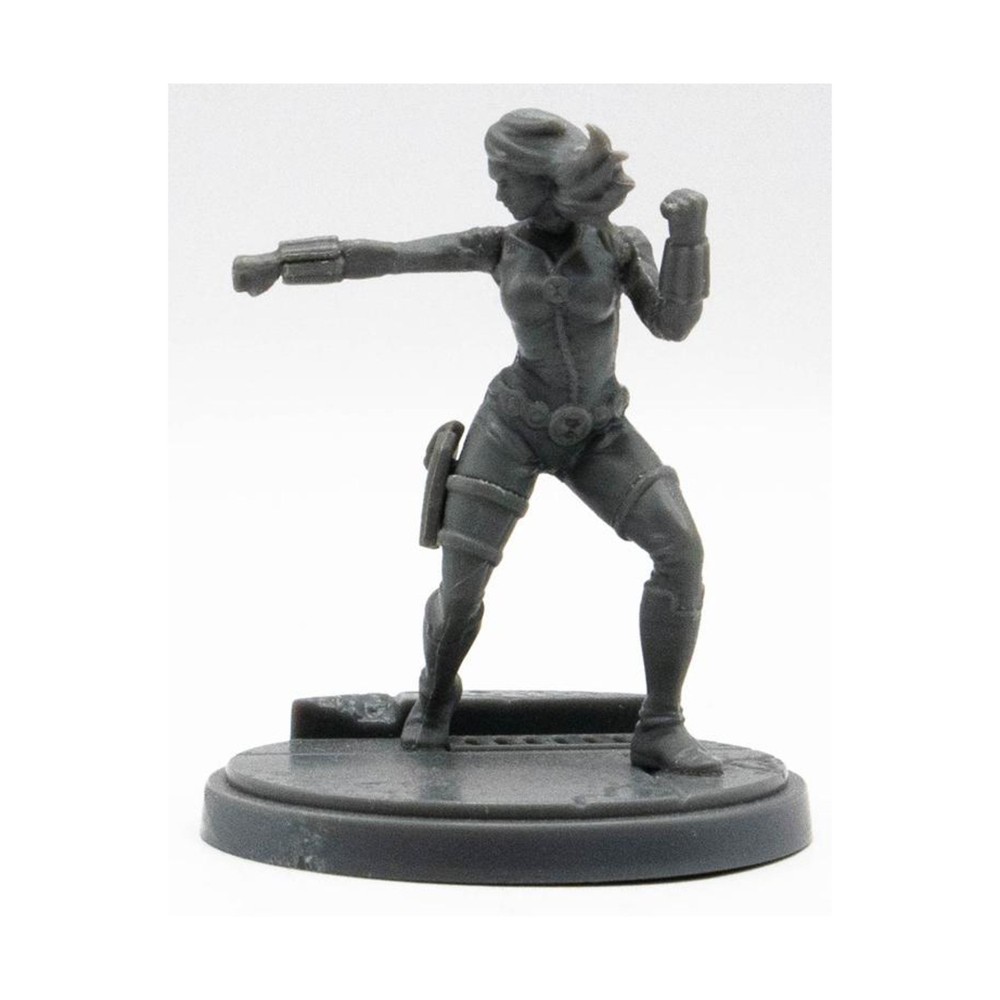 Atomic Mass Crisis Protocol Mini Loose Black Widow #17 NM