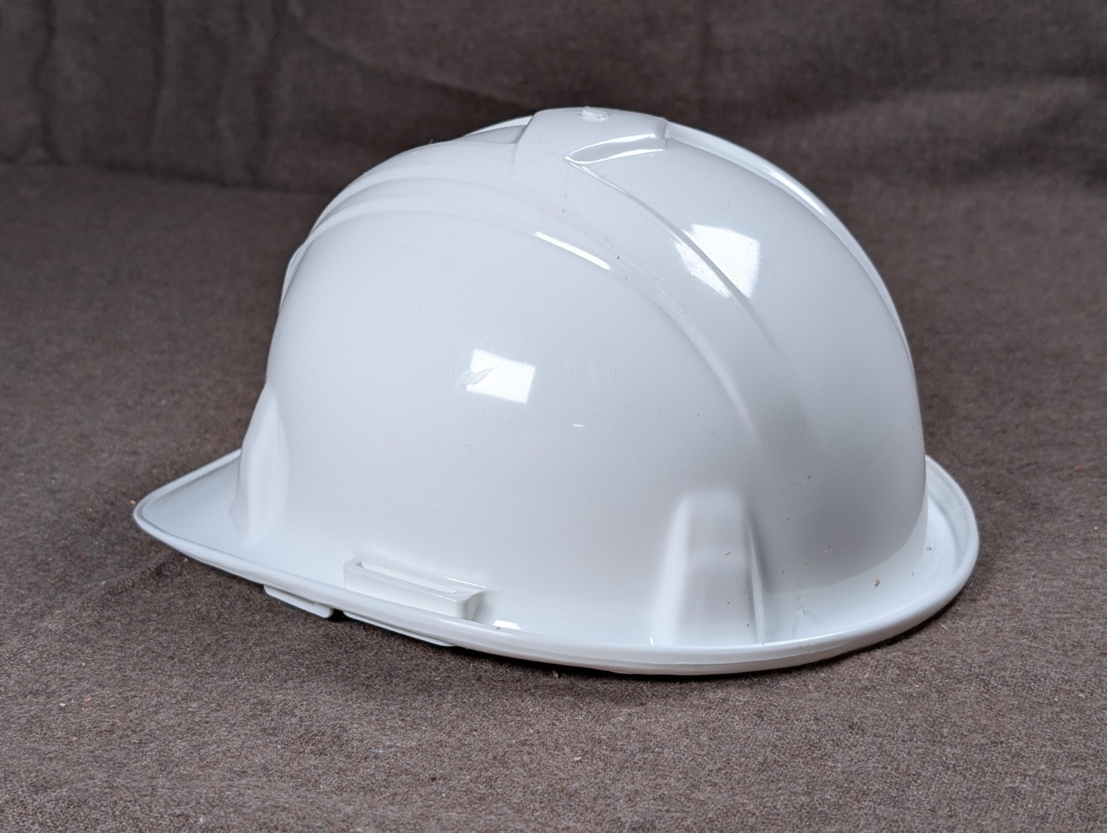 Vintage Reddy Kilowatt NSP Hardhat With Liner