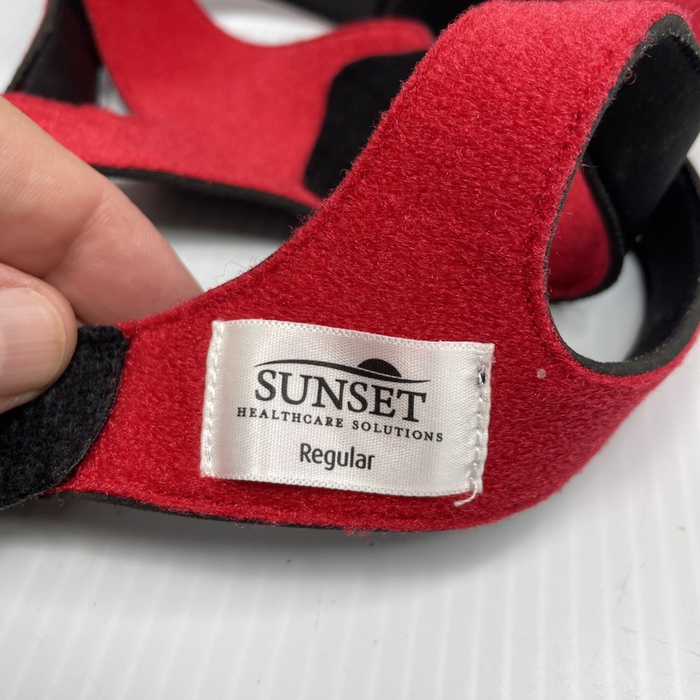 SUNSET Healthcare Solutions Ruby Style Chinstrap - Fully Adjustable - CS007-ADJ