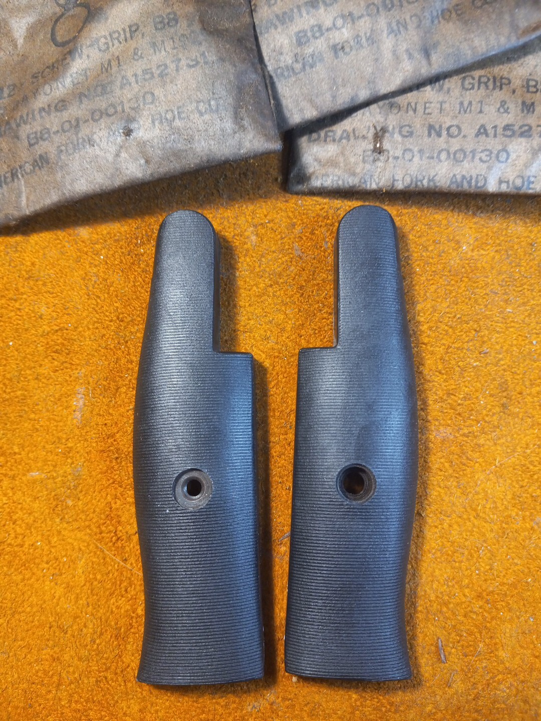 M1905 Bayonet Grips WWI WWII M1 Garand 1903 1903A3 Springfield