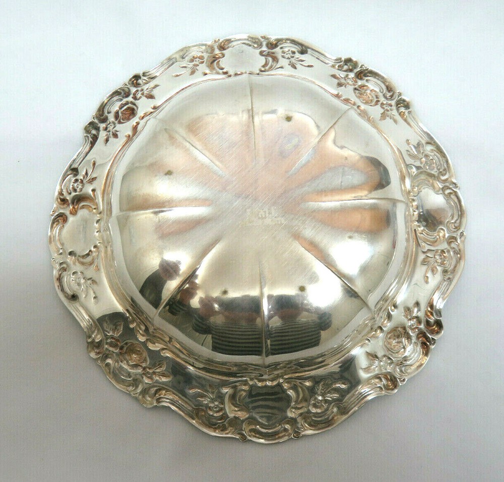 Sheridan Silver Plate Wine Coaster