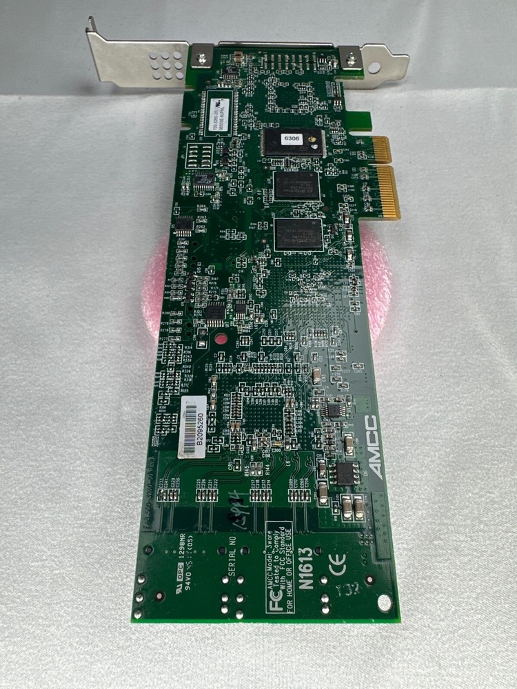 APC AP9630 UPS Network Management Card 2 Full Height Bracket Installed