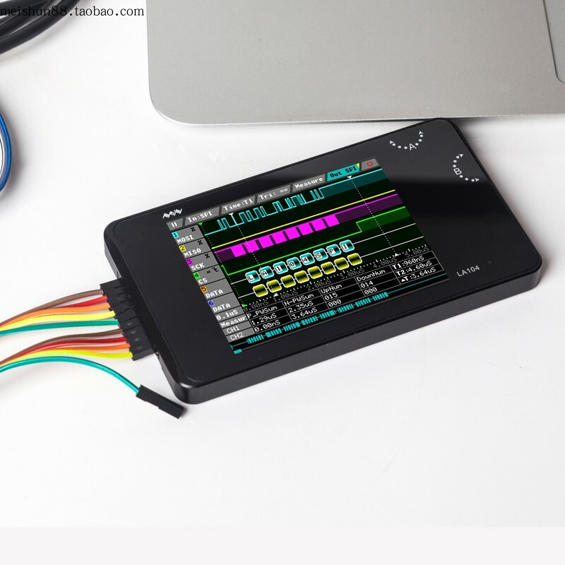 LA104 Logic Analyzer 4 Channel 100MHz Sampling Rate DHP DebuggingHelPer
