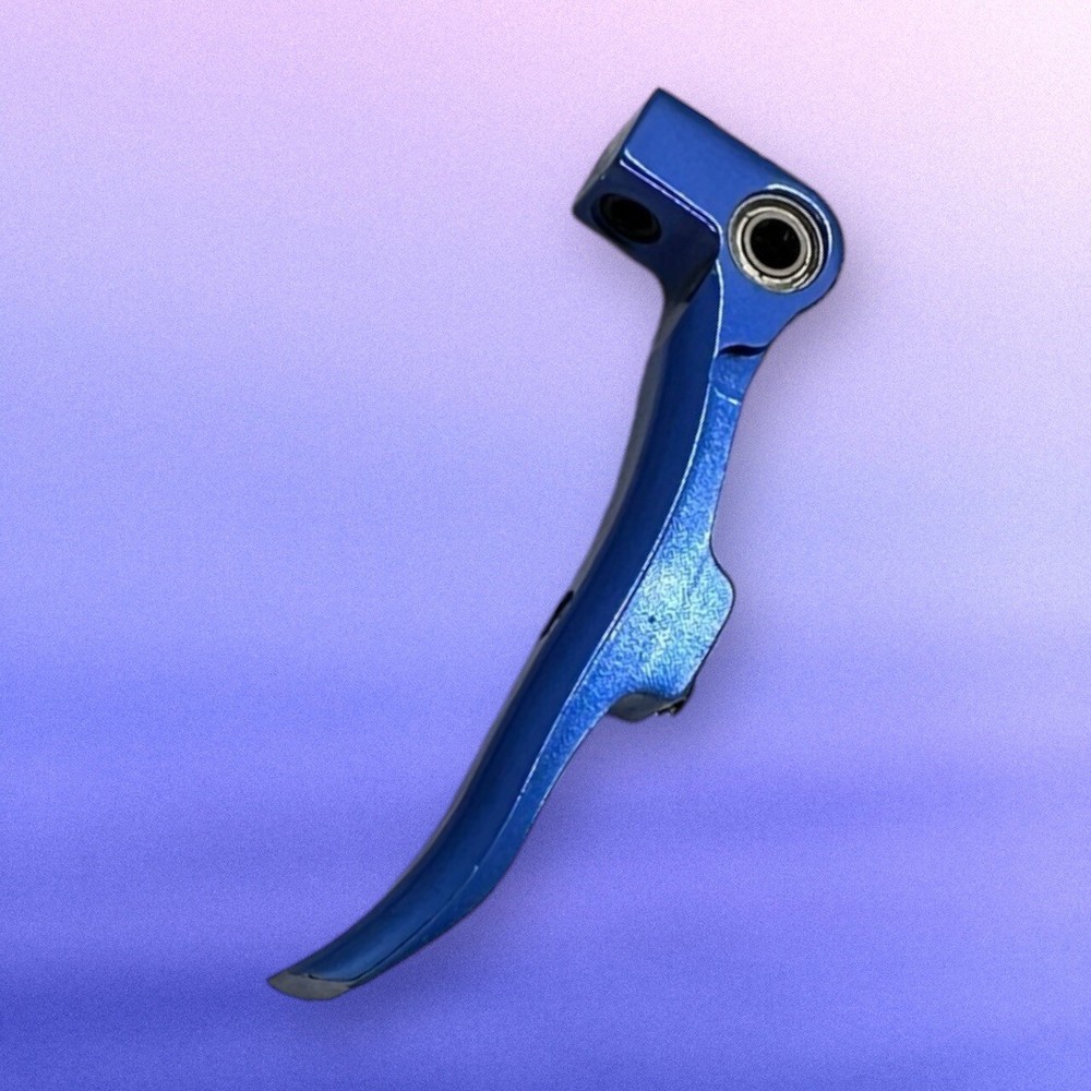 Trinity Spyder E-Marker Sick Roller Bearing Trigger Gloss Blue Paintball Gun
