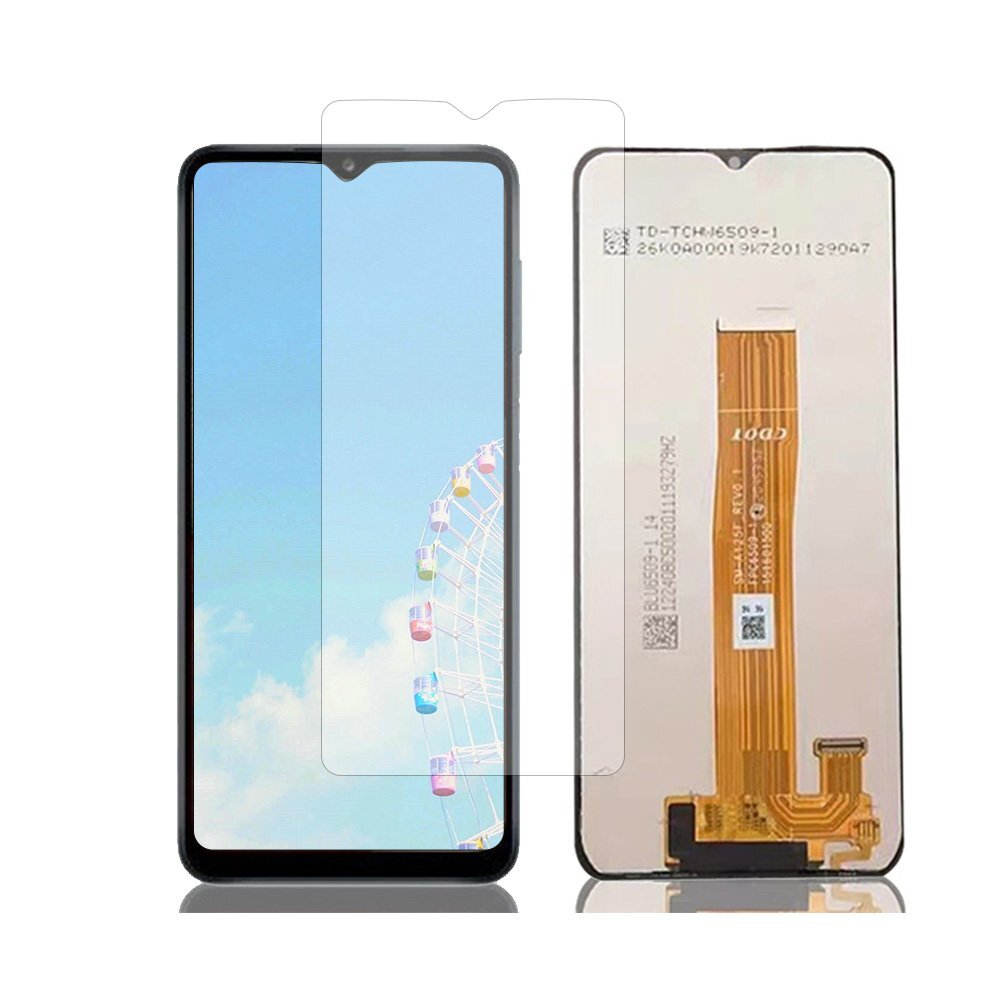 For Samsung Galaxy A12 / A125 LCD Display+Touch Screen Digitizer Replacement