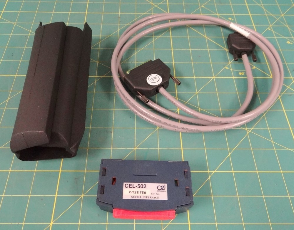 CEL Instruments Model 593.C1 Sound Level Meter - No Microphone