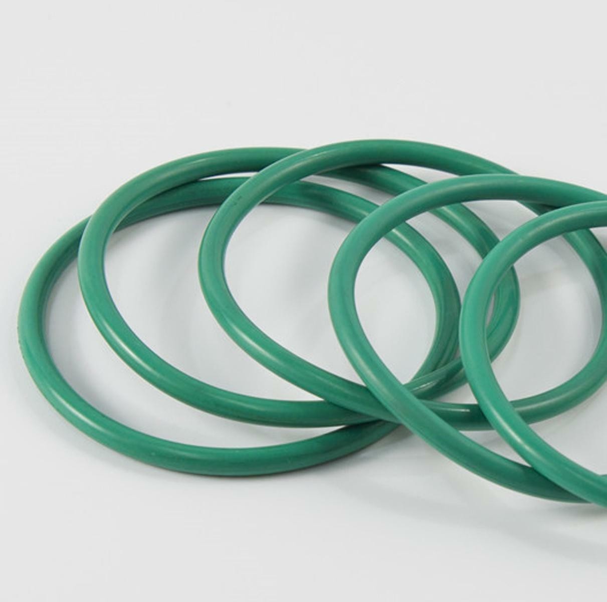 Wire Dia. 2mm FKM Viton Seal Fluorine Rubber O-Ring