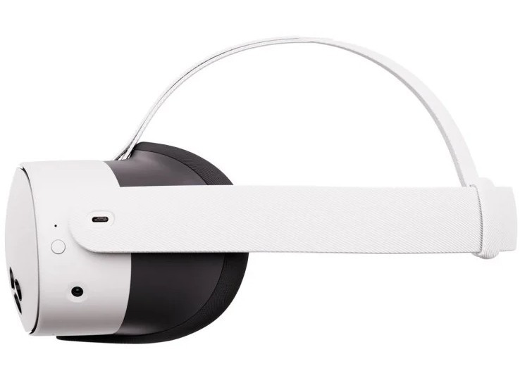 Meta Quest 3S 256GB Virtual Reality VR Headset with MightySkins Custom Skin Code