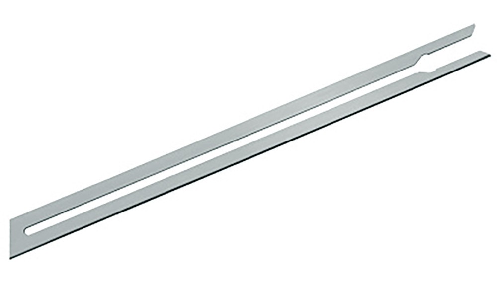 Straight blade with 150 mm cutting depth for electronic polystyrene cutter Polys
