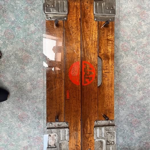 Repurposed Vintage Mac Tools Mechanic’s Creeper Coffee Table