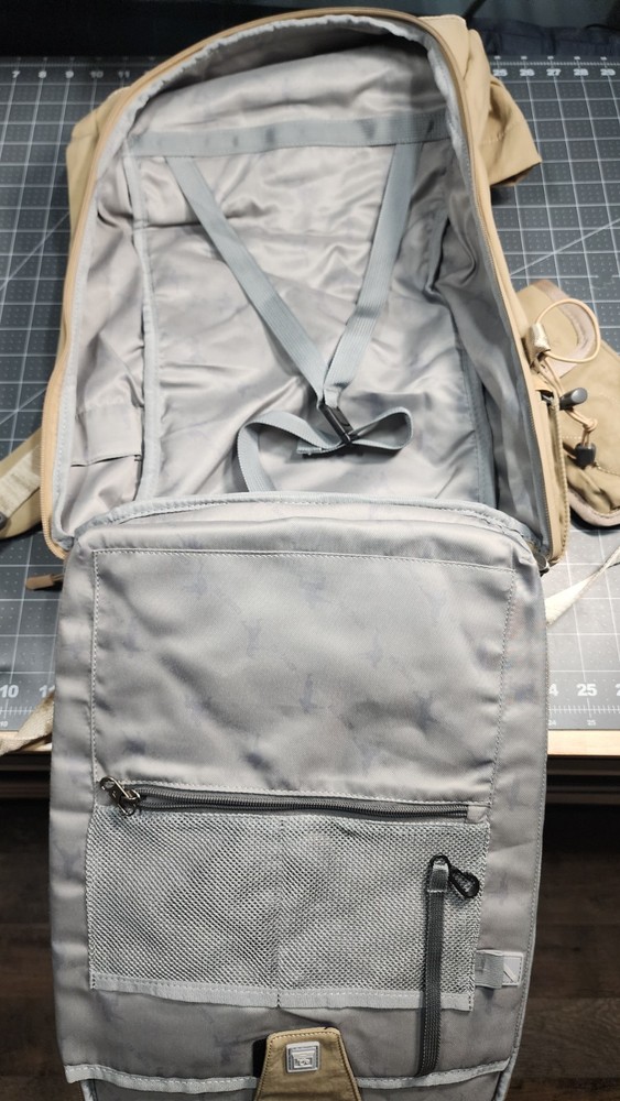 Waterfly NATU Pro Kung Fu Sport Backpack - EUC