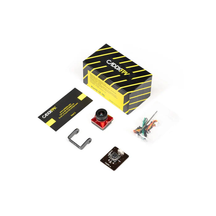 CaddxFPV Ratel2 Analog Camera_Black