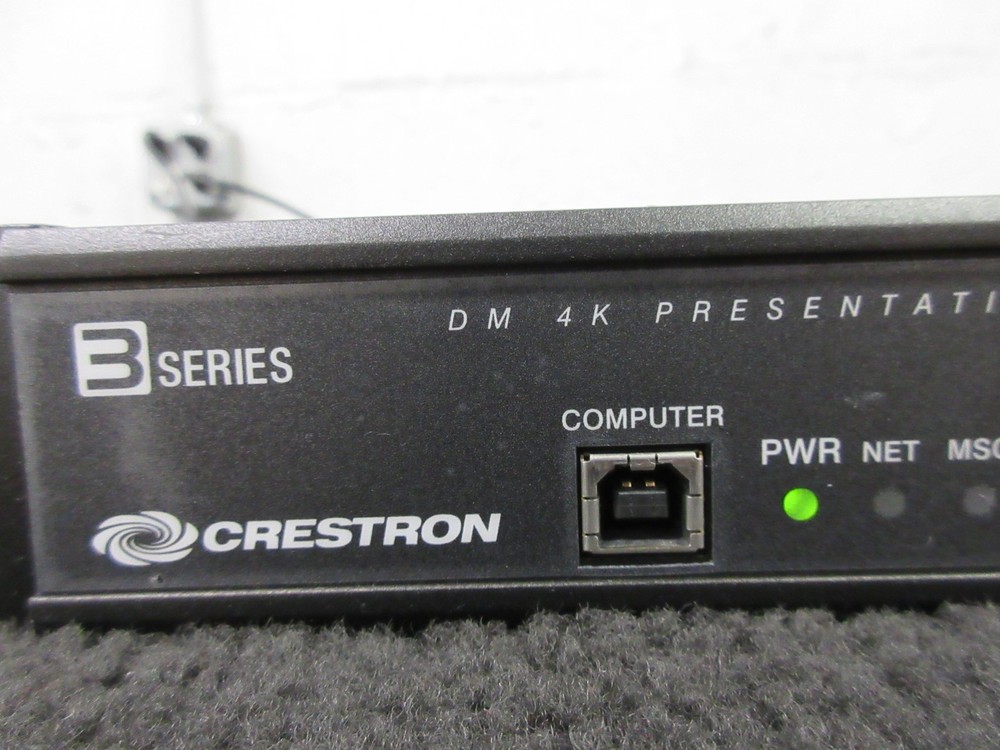 Crestron dmps3-4k-150-c Digital Media Presentation System