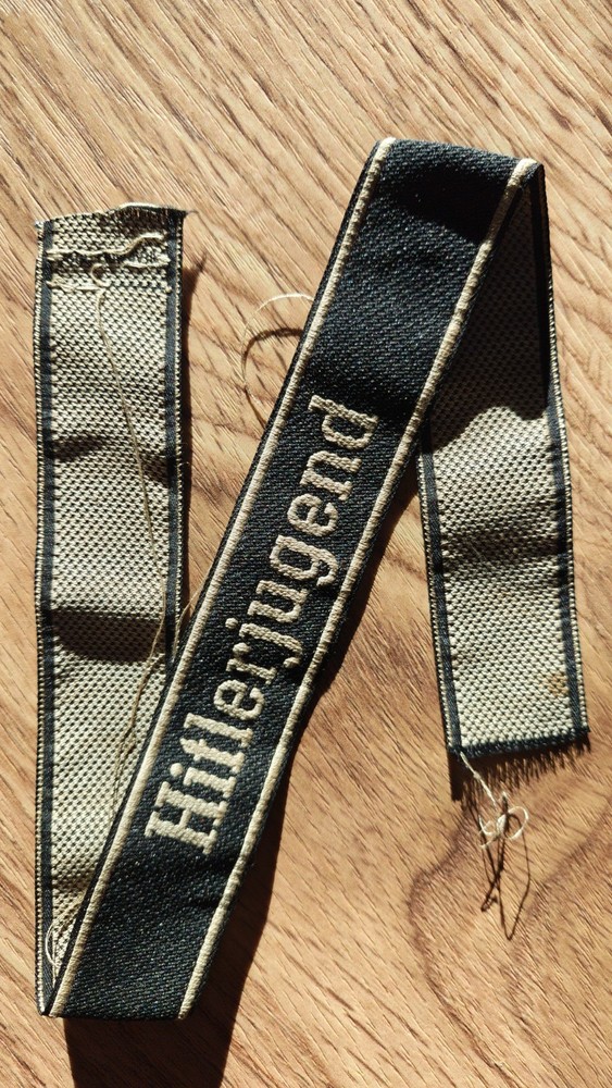 WW2 GERMAN ELITE CUFF TITLE BEVO