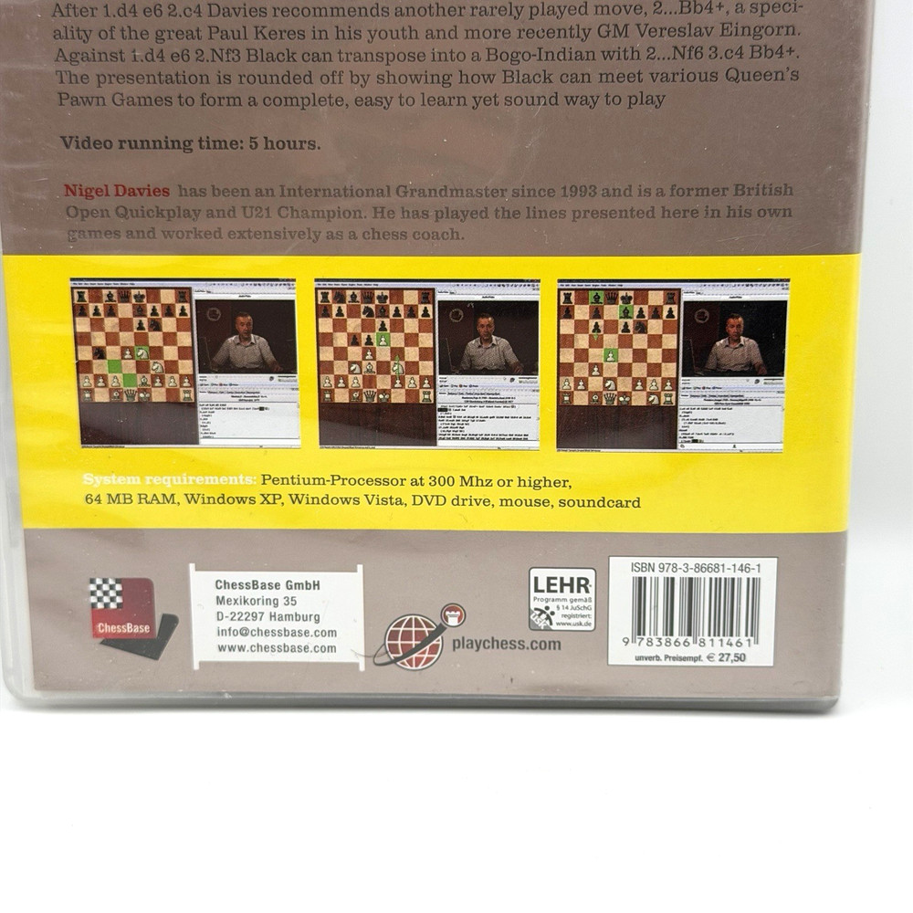 Nigel Davies Fritz Trainer by ChessBase A Solid Repertoire Chess