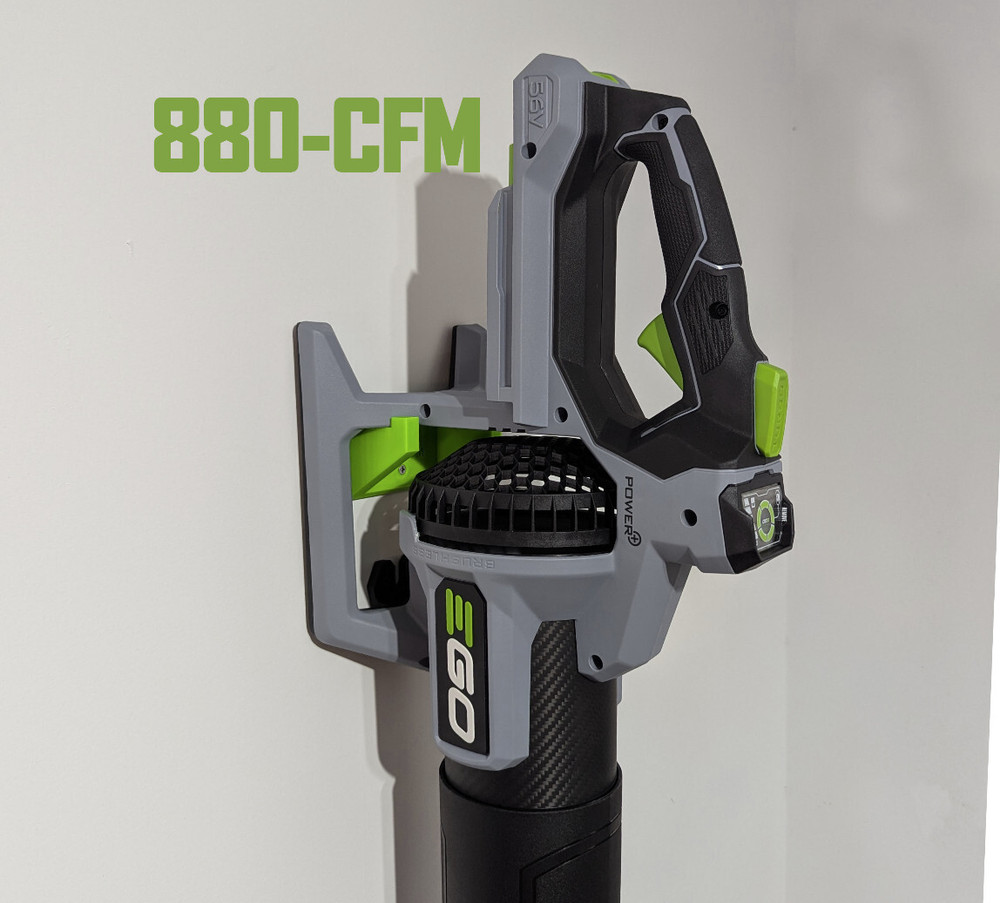 EGO 880 CFM Leaf Blower Wall Mount Bracket Wall Mount Bracket Storage