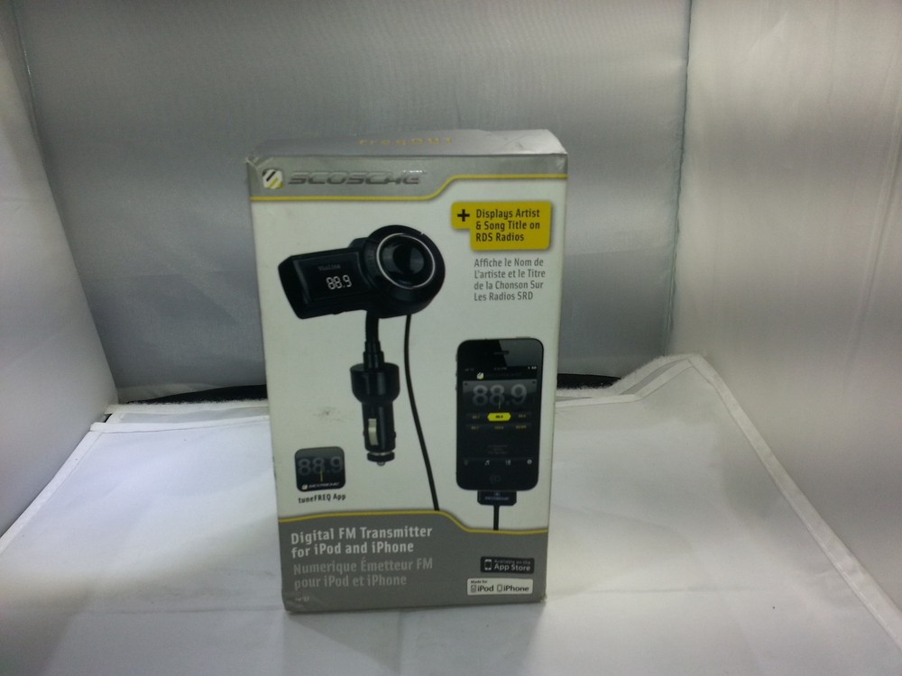 Scosche FMTD7 Digital FM Transmitter for iPod