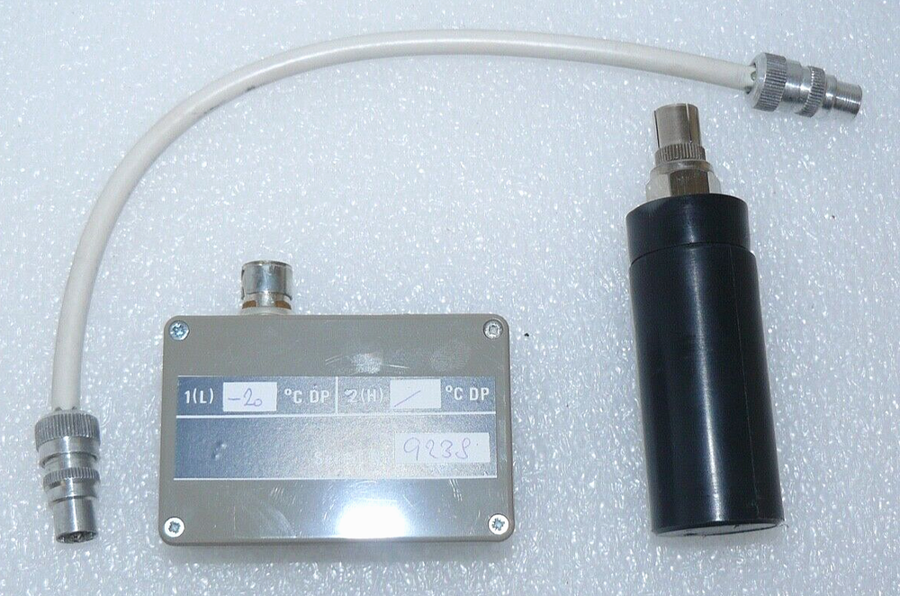 Edgetech DC-2S Dewpoint Alarm Hygrometer Sensor 20° C 10 Bars PSI New