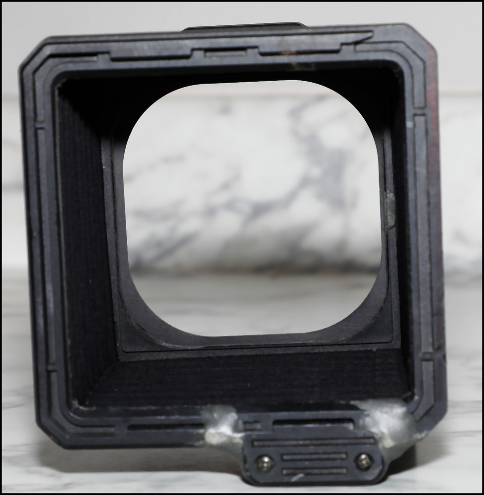 Hasselblad ProShade 6093. Functionally great condition, cosmetically fair.