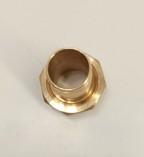 Umi 125M 1.25" x 1.5" Hose Permi-Grip Internally Expanded Permanent Coupling