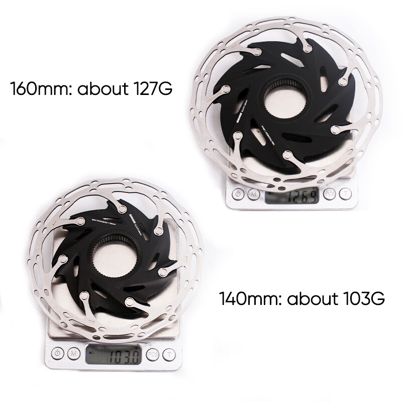 SRAM Red Centerline CLX-R Disc Brake Rotor 140/160mm Road Bike Design Centerlock