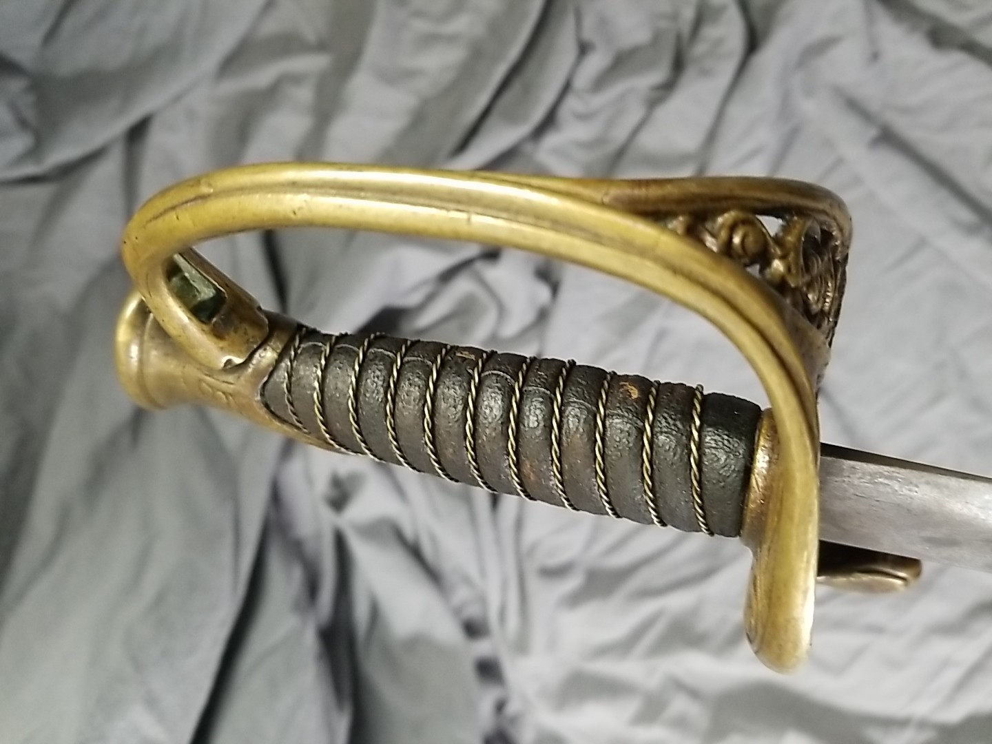 Leech & Rigdon Confederate Foot Officers Sword Civil War