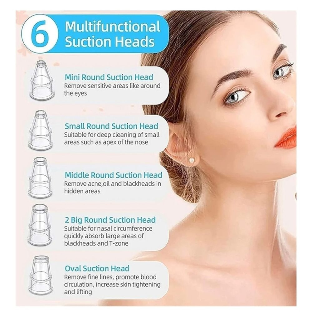 Advanced Blackhead Remover Vacuum - Black