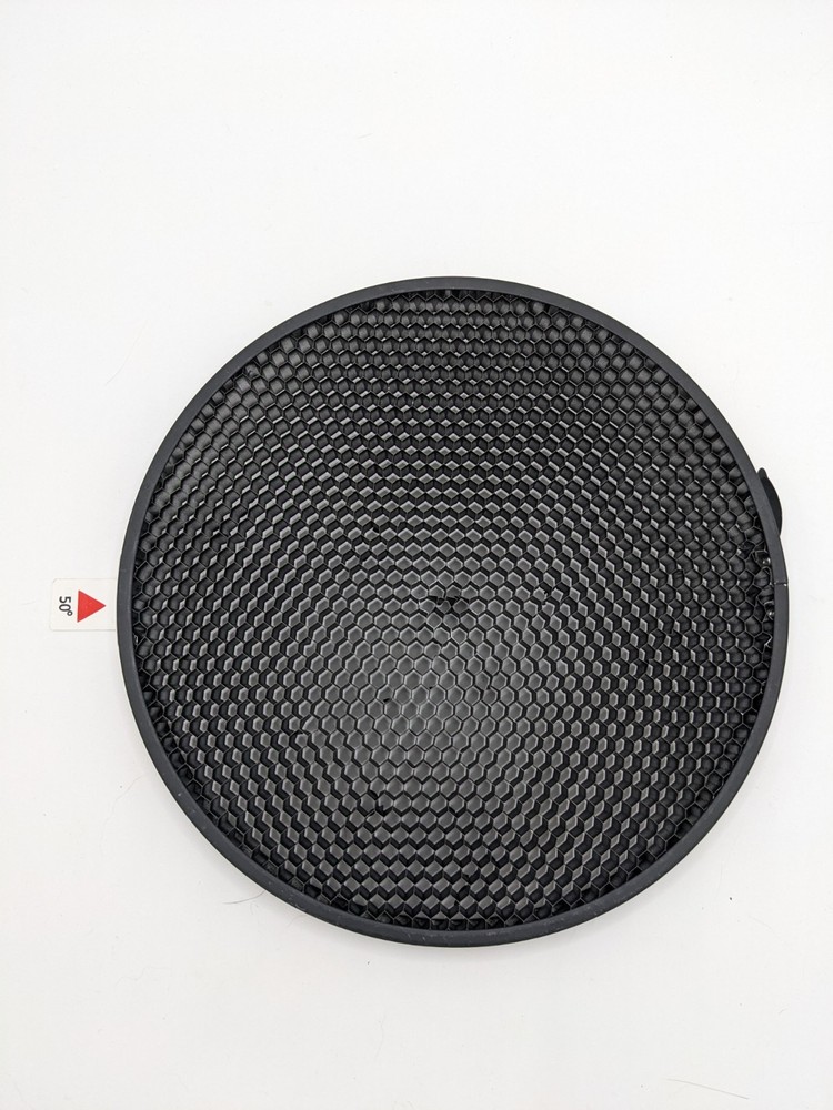2pcs 50 Degree Honeycomb Grid Mesh for 7" Standard Reflector Diffuser Lamp Shade
