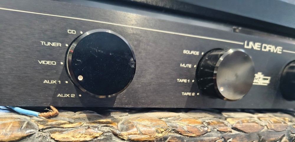 Line Drive. mod squad. Preamp. Noble components. Silver Wired. fedex insured