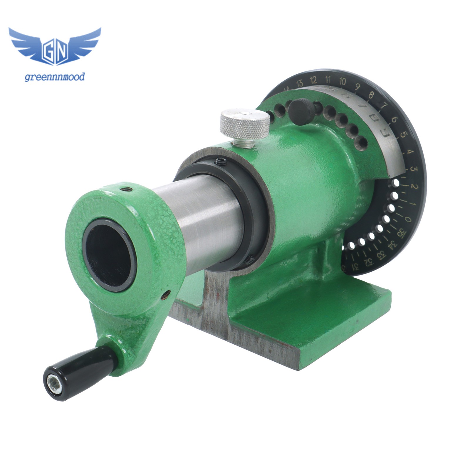 Milling 5C Spin Index Fixture-5C Precision Spin Index Fixture Collet TIR .0004"