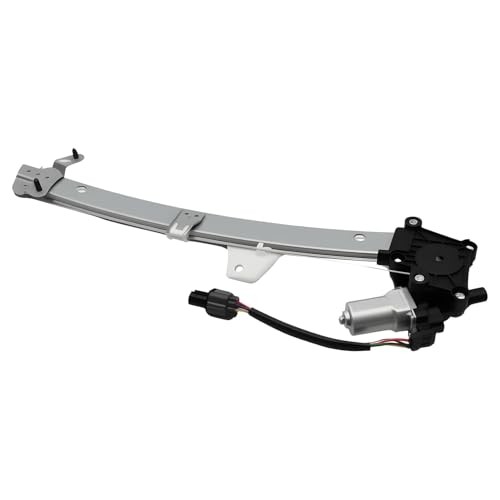 Power Window Regulator W/Motor Front Right Passenger Side Compatible with