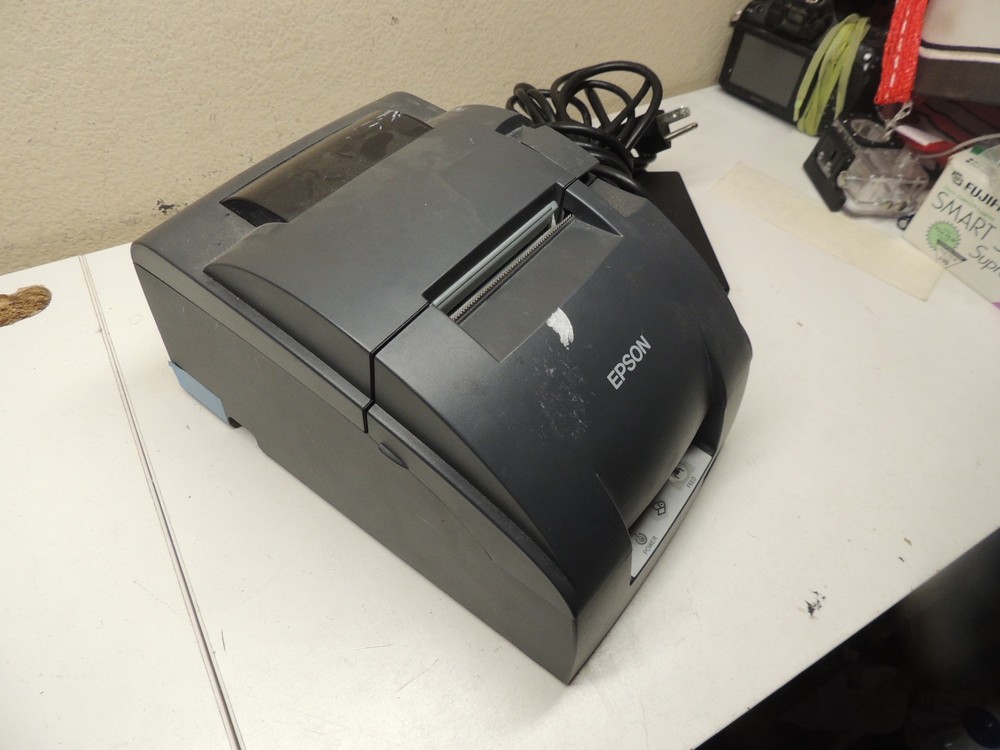 Epson TM-U220B M188B Kitchen Receipt Printer (SERIAL Interface) TESTED