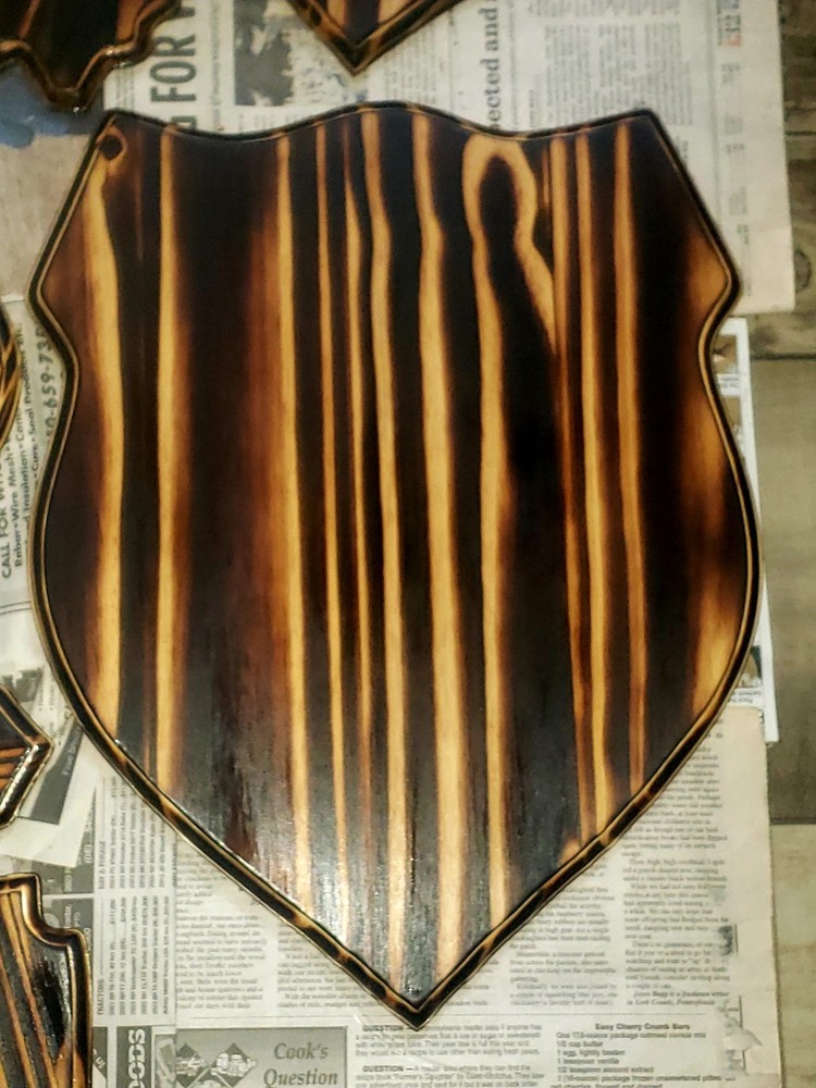 18×14 Mounting Plaque Shield