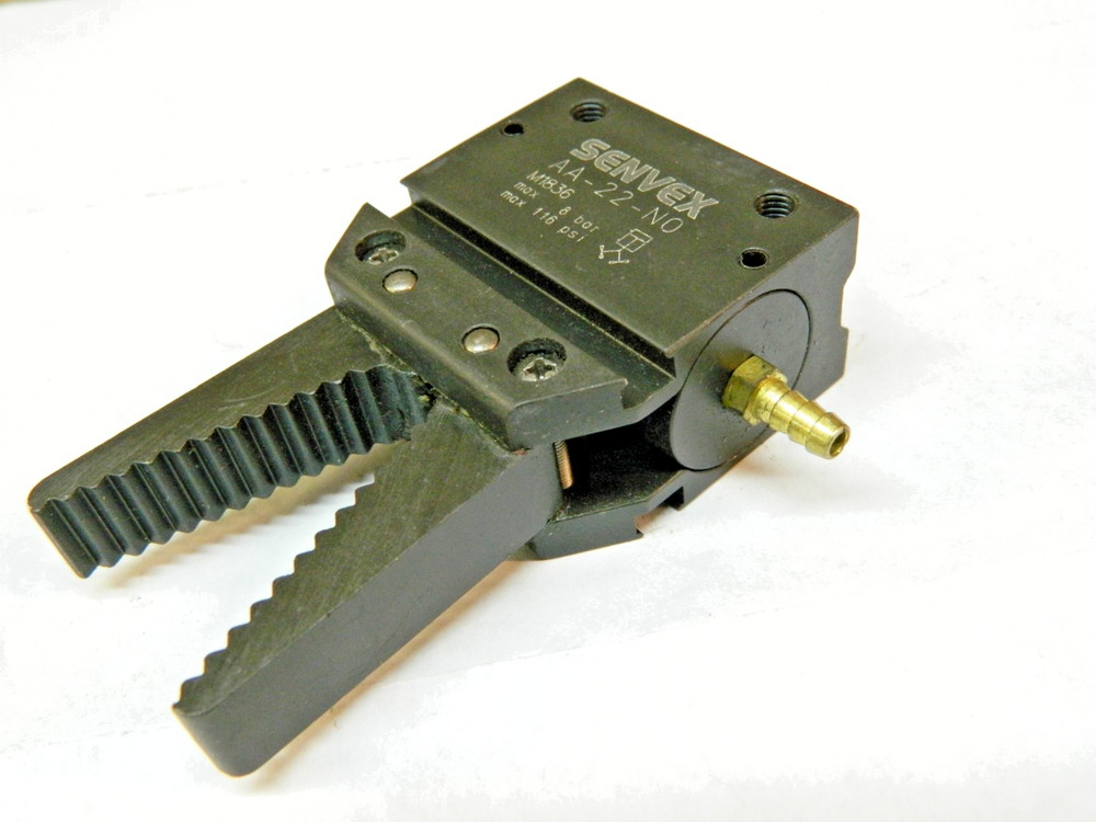 SENVEX AA-22-NO Angular Self-Centring Pneumatic Gripper, Normally Open