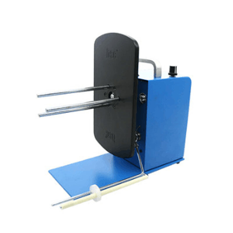 120MM Electric Label Rewinder Rewinding Machine Speed Adjustable Bidirectional
