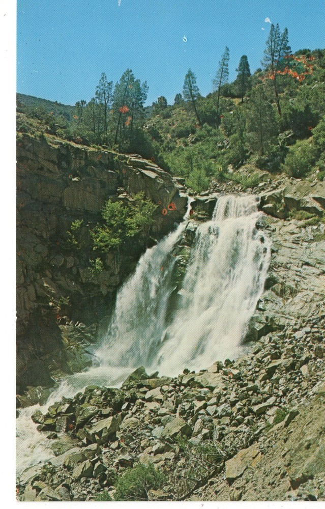 JOHNSONDALE FALLS - PC4684