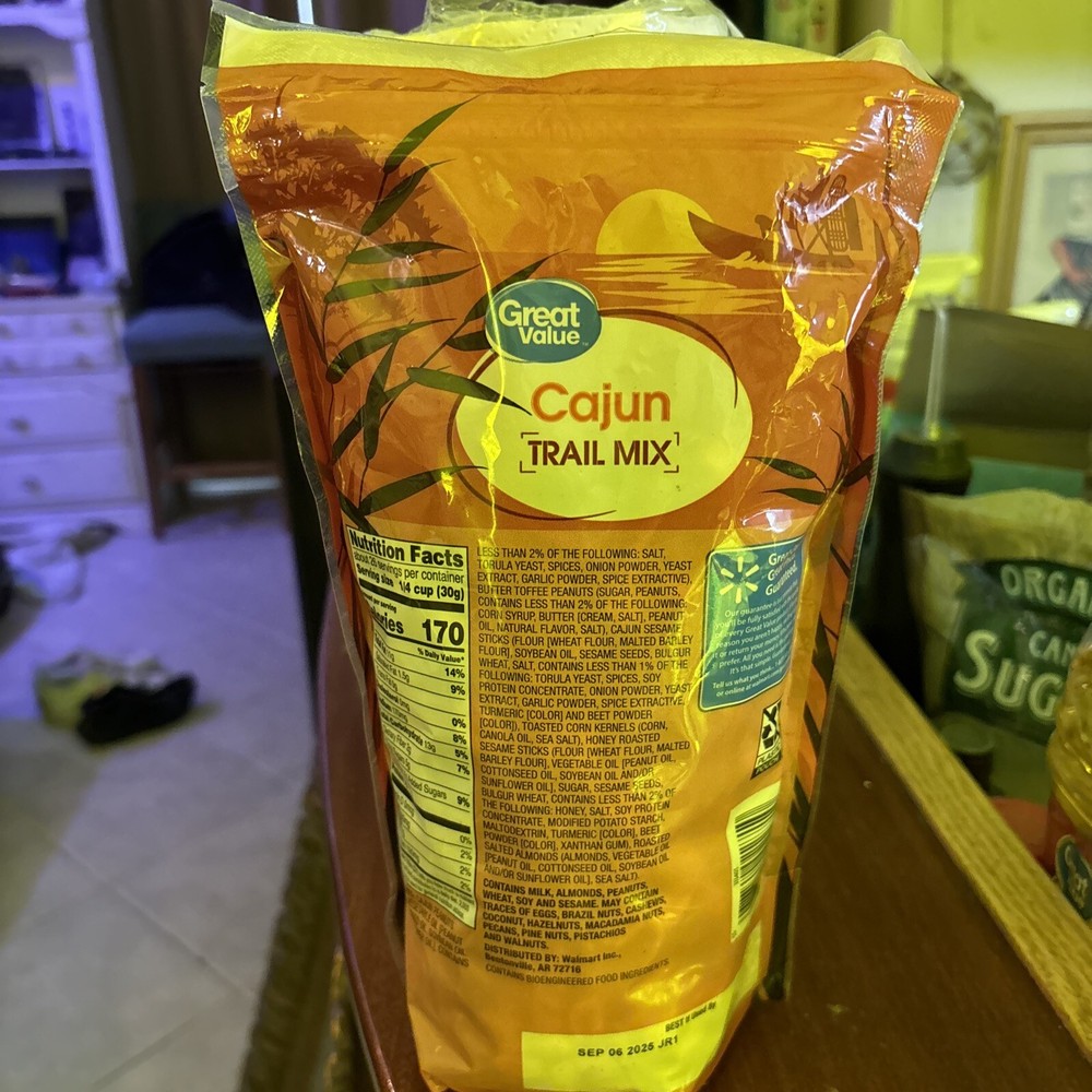 Great Value Cajun Trail Mix, 27 oz